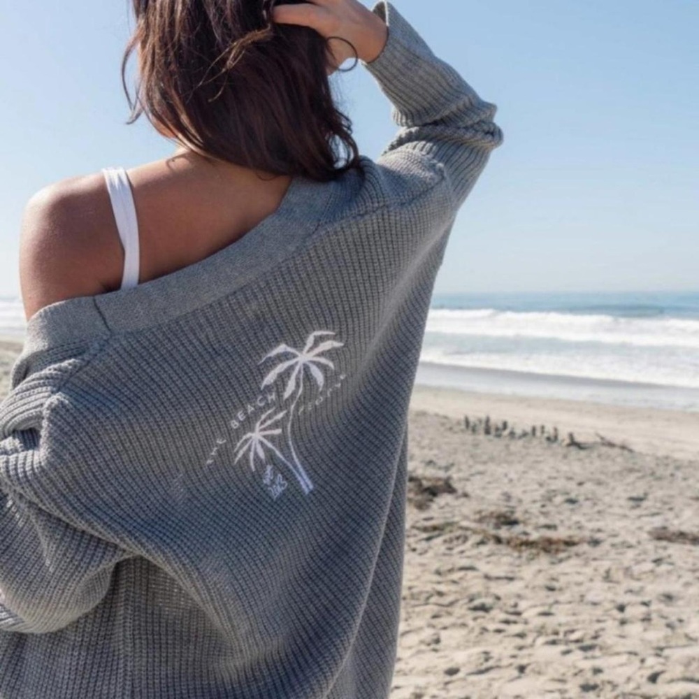 The Beach People Twin Palms Cardigan